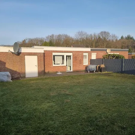 بيت للعطل Ferienhaus Wacholderweg Berumbur
